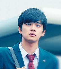 北村匠海さん出演の映画「君の膵臓をたべたい」の写真