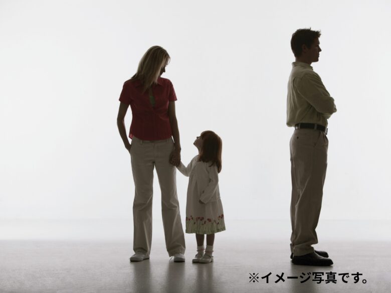 離婚を連想させるイメージ写真