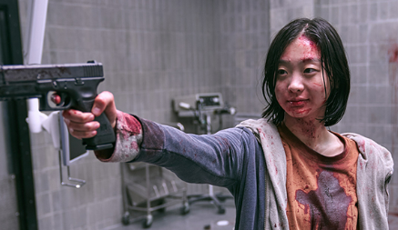 alt="キム・ダミさん主演映画「魔女」の写真"
