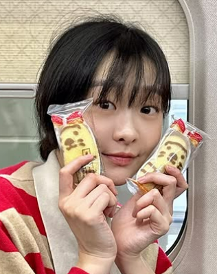 alt="キム・ダミさん2024年11月29日Instagram投稿写真"