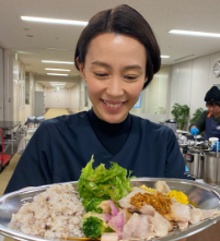 木村佳乃さんお昼ご飯ケータリング写真Instagram.alive_cx投稿より