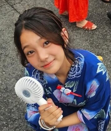alt="虹咲カリナさんInstagram投稿写真2024年8月1日"