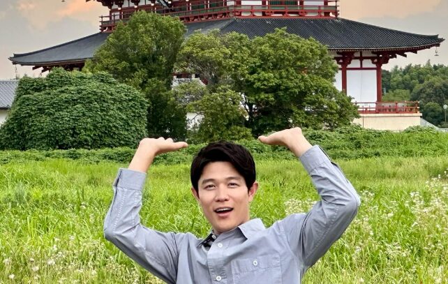 alt="鈴木亮平さん2024年7月14日Instagram投稿写真"