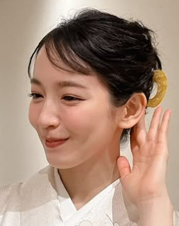 吉岡里帆さん2025年2月22日Instagram投稿写真