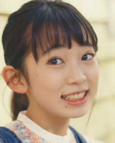 近藤華さんがマクドナルドのCMに出演した時の写真