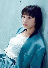 夏帆さんモデルのような写真