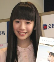 夏帆さんデビュー当時の写真