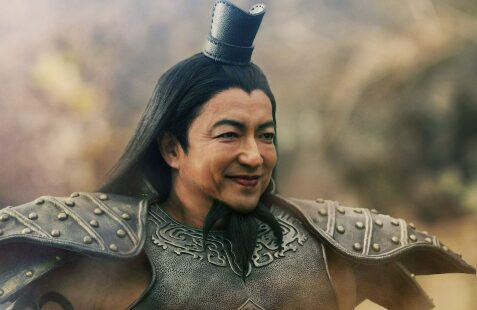 大沢たかおさんの王騎将軍の写真