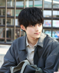 鈴鹿央士さん「サイレント」出演時の写真