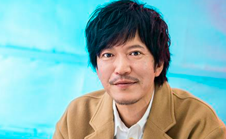 田辺誠一さんハンサムな写真