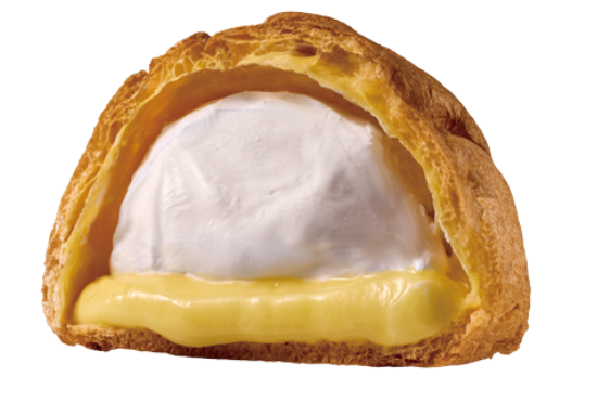 ローソン「盛りすぎ大きなツインシュー」のイメージ写真