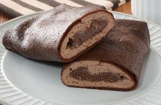 ローソン盛りすぎくちどけショコラクレープのイメージ写真