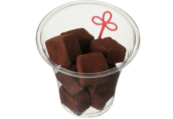 セブン「とろける濃厚生チョコ」のイメージ写真